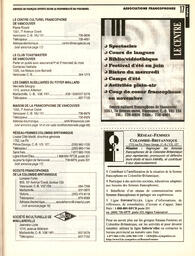   ANNUAIRE - FFCB, 1999   , page 19
