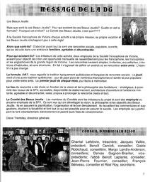   LE RÉVERBÈRE, 2003   , page 3