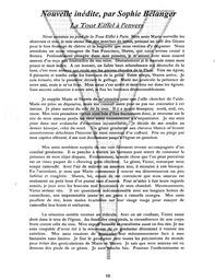   LE R�VERB�RE �CLAIR�, 1999   , page 10