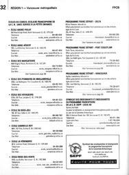   ANNUAIRE - FFCB, 2016   , page 34