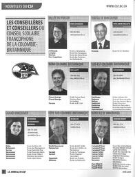   LE JOURNAL DU CSF, 2009   , page 6