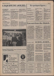 Le Soleil de Colombie, April 28, 1978, page 15
