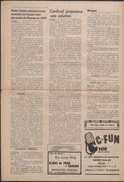 Le Soleil de Vancouver, May 30, 1969, page 6