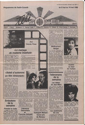 Le Soleil de Colombie, May 5, 1989, page 9