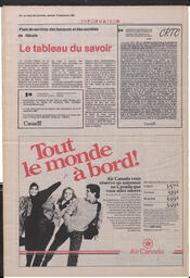Le Soleil de Colombie, September 16, 1988, page 16