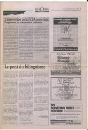 Le Soleil de Colombie-Britannique, March 27, 1998, page 7