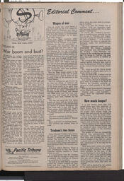   The Pacific Tribune - Friday, August 7, 1970   , page 3