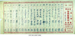 Statement, 1935-1936 - Hong And Lee Chong Collection