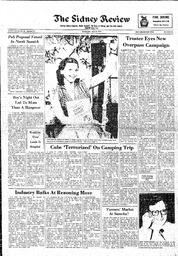 The Sidney Review Wed, June 20, 1979 (Page 1)