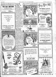 Saanich Peninsula And Gulf Islands Review Wed, December 19, 1951 (Page 8)