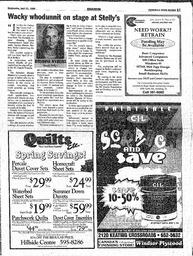 The Peninsula News Review Wed, April 21, 1999 (Page 18)