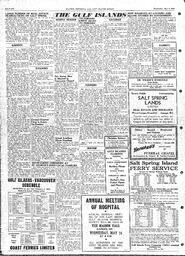 Saanich Peninsula And Gulf Islands Review Wed, May 9, 1956 (Page 6)