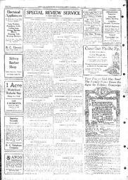 Sidney And Islands Review Thu, April 27, 1922 (Page 2)