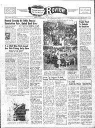 Saanich Peninsula And Gulf Islands Review Wed, September 8, 1948 (Page 1)