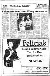 The Sidney Review Wed, June 17, 1981 (Page 13)
