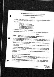   1993-10-20 - City of Port Coquitlam - Environmental Protection Committee - Agenda   
