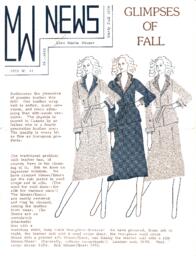 LMW News, Early Fall 1978: Glimpses of Fall : A Burgundian Harvest