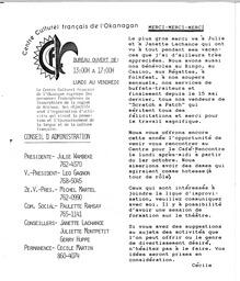   LETTRE CONTACT, 1987   , page 2