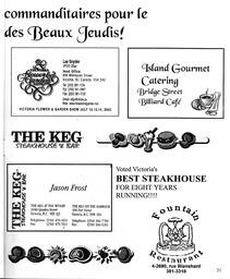   LE R�VERB�RE �CLAIR�, 2002   , page 21