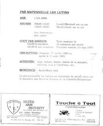   LE BASTION DE NANAIMO, 1993   , page 5