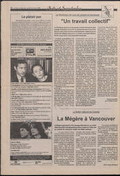 Le Soleil de Colombie-Britannique, October 8, 1993, page 12