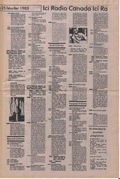 Le Soleil de Colombie, February 18, 1983, page 11