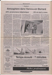 Le Soleil de Colombie, October 11, 1991, page 4