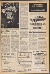 Le Soleil de Vancouver, June 26, 1970, page 6