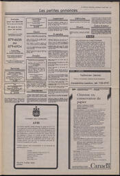 Le Soleil de Colombie, April 3, 1987, page 19