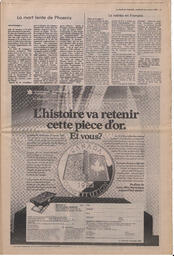 Le Soleil de Colombie, October 1, 1982, page 5