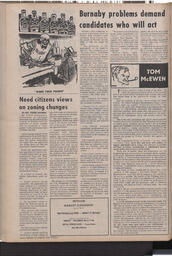   The Pacific Tribune - Friday, October 30, 1970   , page 2