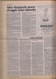   The Pacific Tribune - Wednesday, October 22, 1986   , page 4