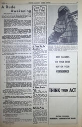   The Western Canadian Lumber Worker, Vol. XXIX, No. 23, 1st Issue Dec. 1962   , page 5