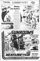 The Review Wed, November 14, 1984 (Page 15)