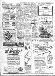 Saanich Peninsula And Gulf Islands Review Wed, February 21, 1951 (Page 8)
