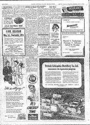 Saanich Peninsula And Gulf Islands Review Wed, April 18, 1951 (Page 8)
