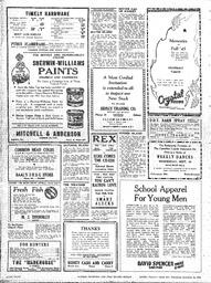 Saanich Peninsula And Gulf Islands Review Wed, September 12, 1945 (Page 8)