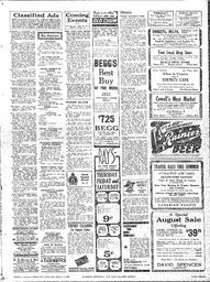 Saanich Peninsula And Gulf Islands Review Wed, August 7, 1940 (Page 3)