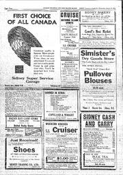 Saanich Peninsula And Gulf Islands Review Wed, August 16, 1933 (Page 4)