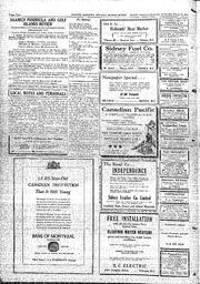 Saanich Peninsula And Gulf Islands Review Wed, March 15, 1933 (Page 2)