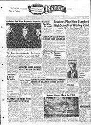 Saanich Peninsula And Gulf Islands Review Wed, May 10, 1961 (Page 1)
