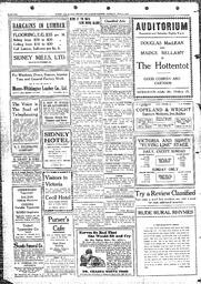 Sidney And Islands Review Thu, July 5, 1923 (Page 2)