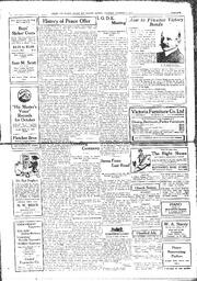 Sidney And Islands Review Thu, November 6, 1919 (Page 5)