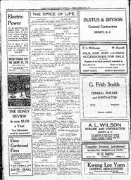 Sidney And Islands Review Fri, February 20, 1914 (Page 2)