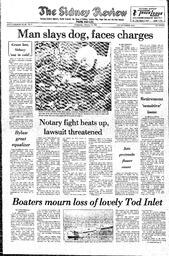 The Sidney Review Wed, January 14, 1981 (Page 1)