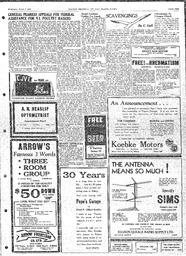 Saanich Peninsula And Gulf Islands Review Wed, March 2, 1955 (Page 9)