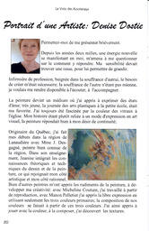   LA VOIX DES KOOTENAYS, 2012   , page 20