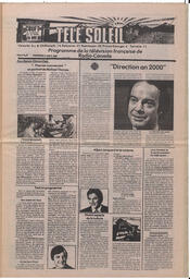 Le Soleil de Colombie, August 6, 1982, page 7