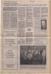 Le Soleil de Colombie, October 22, 1982, page 4