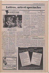 Le Soleil de Colombie, March 2, 1984, page 11